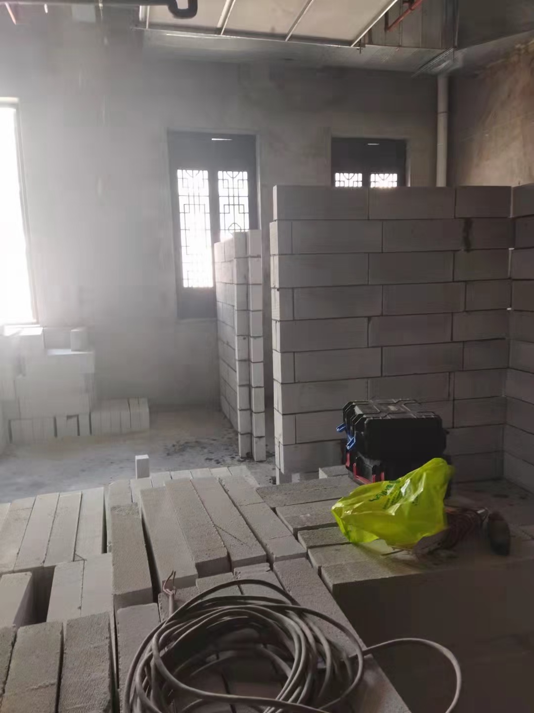 轻质砖隔墙现场参考6